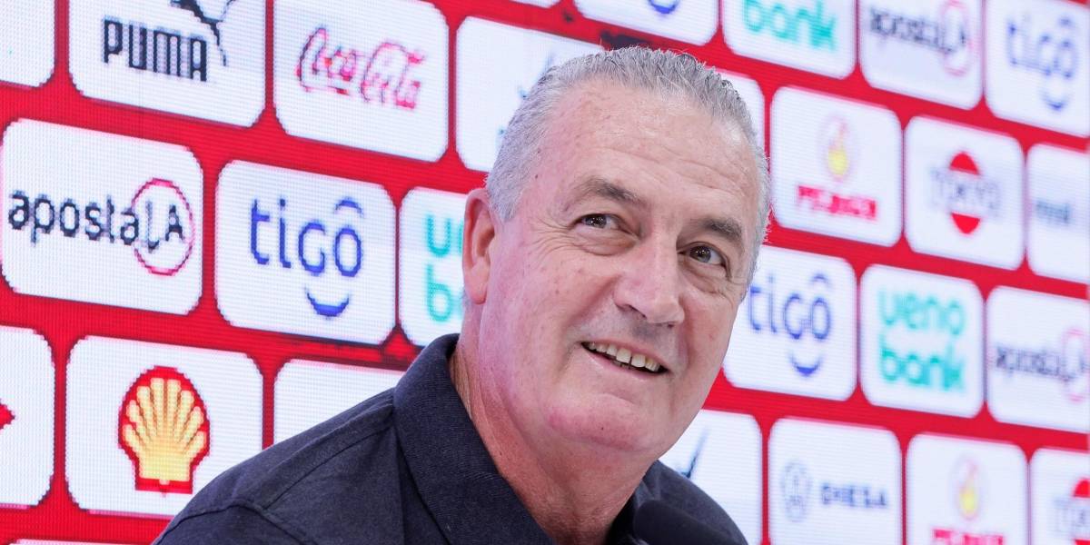 Gustavo Alfaro: Enfrentar a Ecuador es difícil para mí, pero queremos ganar