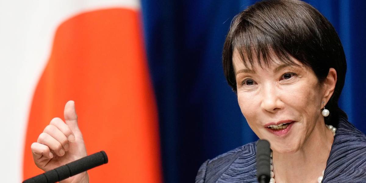 Sanae Takaichi se convierte en la primera mujer en gobernar Japón