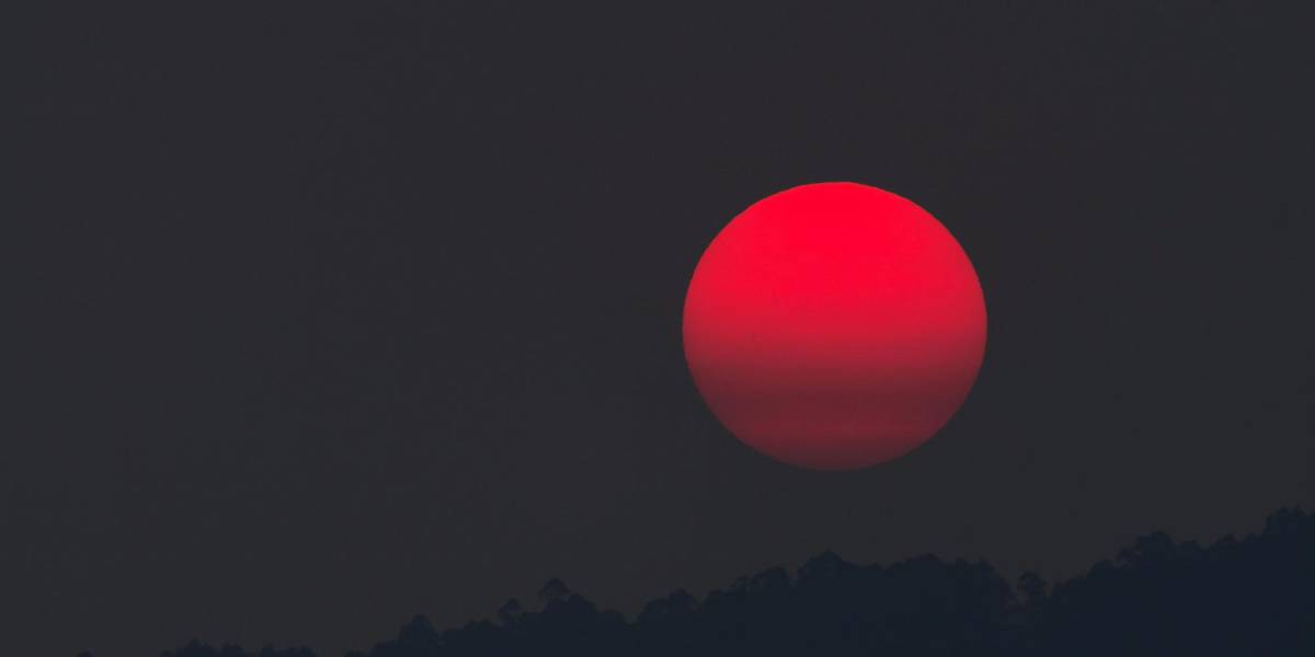 La Luna de Sangre de septiembre 2025 no será visible en América