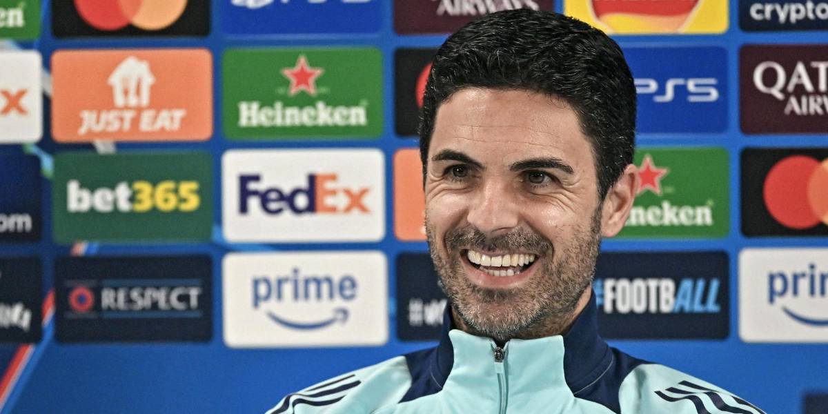 Mikel Arteta: Ancelotti es una inspiración, es el entrenador con la historia más bonita