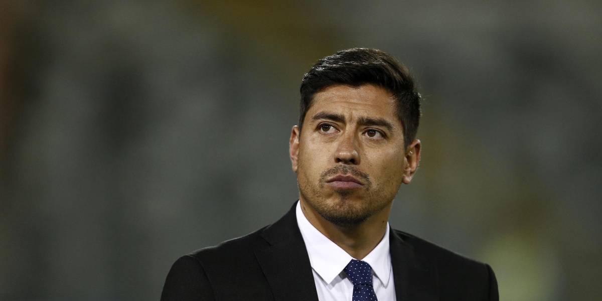 Chile nombró a Nicolás Córdova como entrenador interino para enfrentar a Ecuador