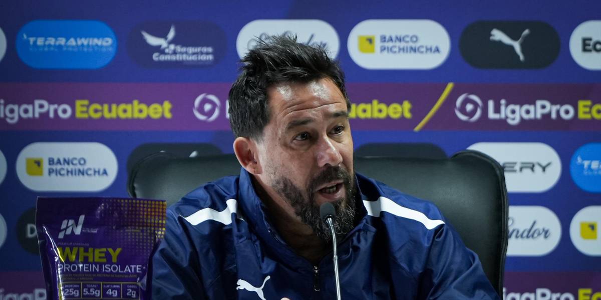 Pablo Sánchez: Tenemos que tener mucho cuidado porque vamos a jugar contra un grande herido