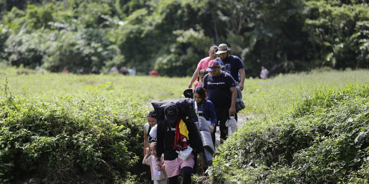 Panamá intensificará la deportación de migrantes que ingresen por el Darién