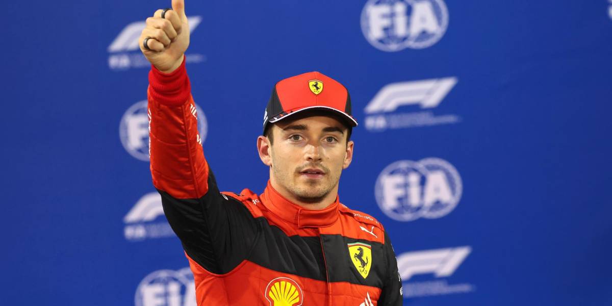 F1: El francés Leclerc se quedó con la primera 'pole position' del Gran Premio de Bahréin