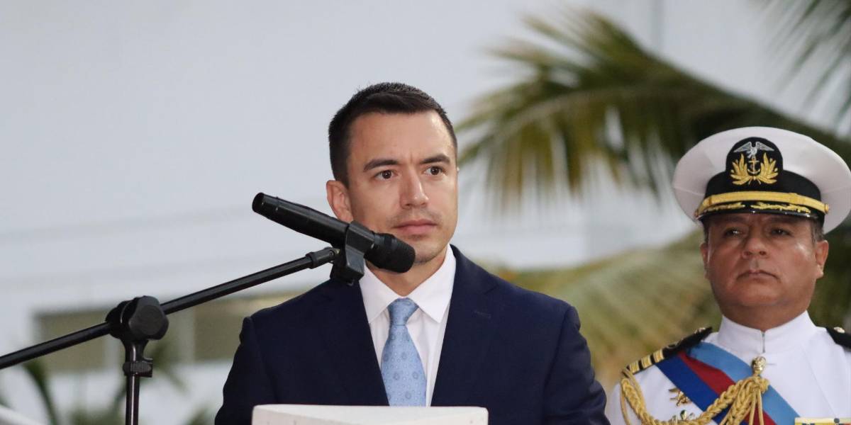 Daniel Noboa planea conseguir USD 300 millones con la venta de oro de las reservas internacionales de Ecuador