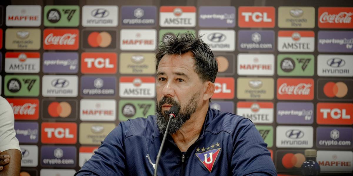 Pablo Sánchez pidió disculpas a los hinchas de Liga de Quito por sus declaraciones