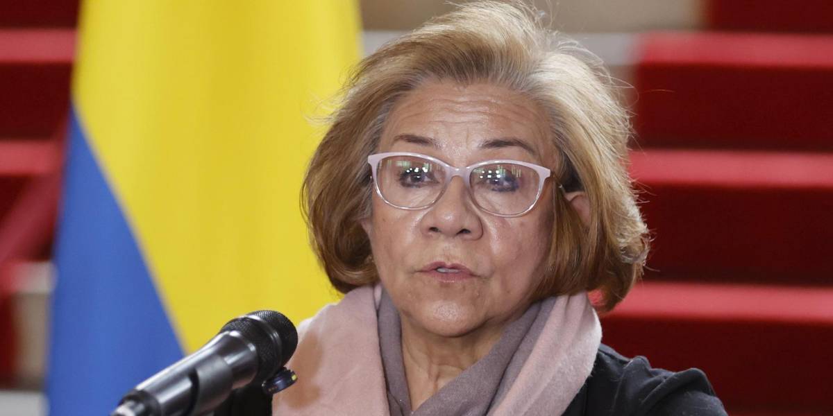 La Canciller colombiana, Rosa Villavicencio, renunció a su visa y asegura que hay tensión con Estados Unidos
