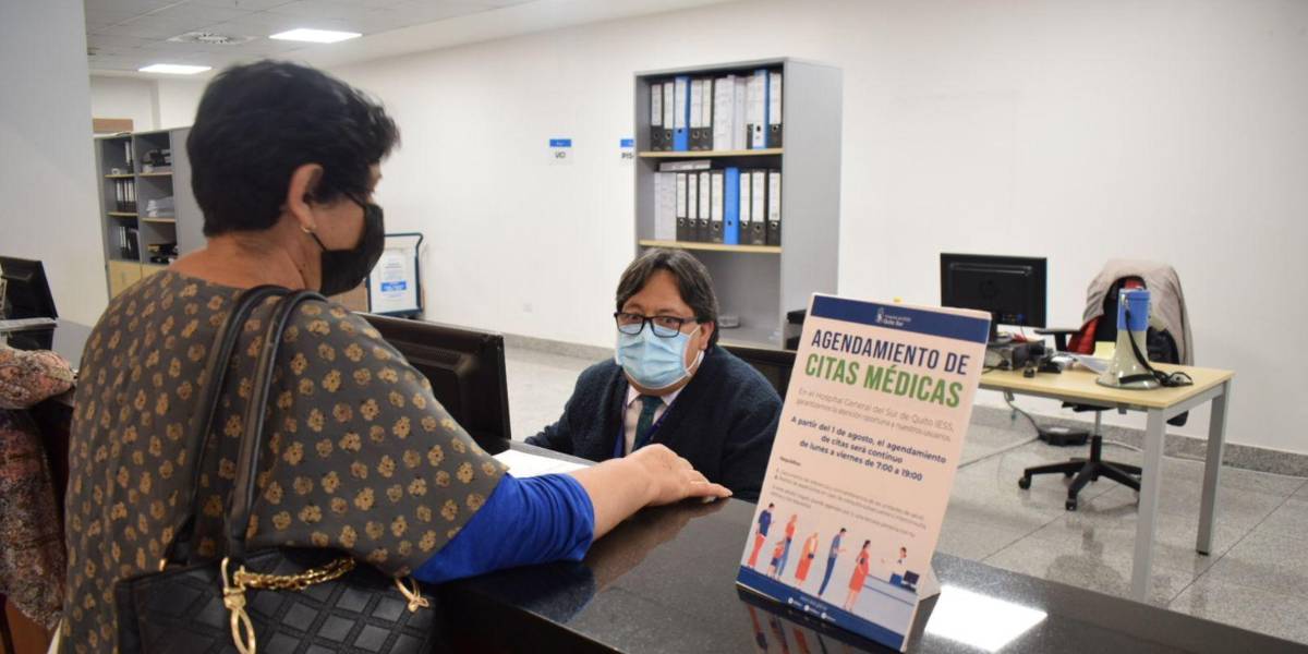 IESS Quito Sur: ahora los asegurados pueden agendar las citas en cualquier día de la semana, de lunes a viernes