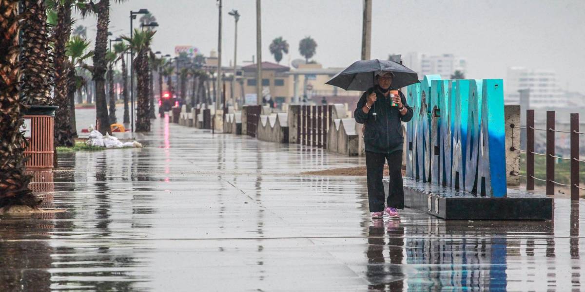 La tormenta tropical Hilary avanza hacia el noroeste de Estados Unidos con fuertes lluvias