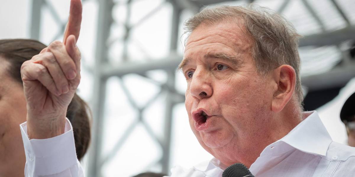 Venezuela en crisis: Fiscalía cita a candidato opositor González Urrutia por investigación penal