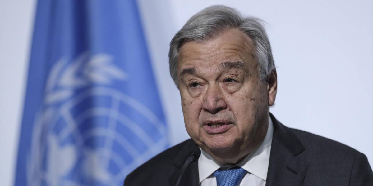 El mundo está a un error de cálculo de la aniquilación nuclear, advierte el secretario general la ONU