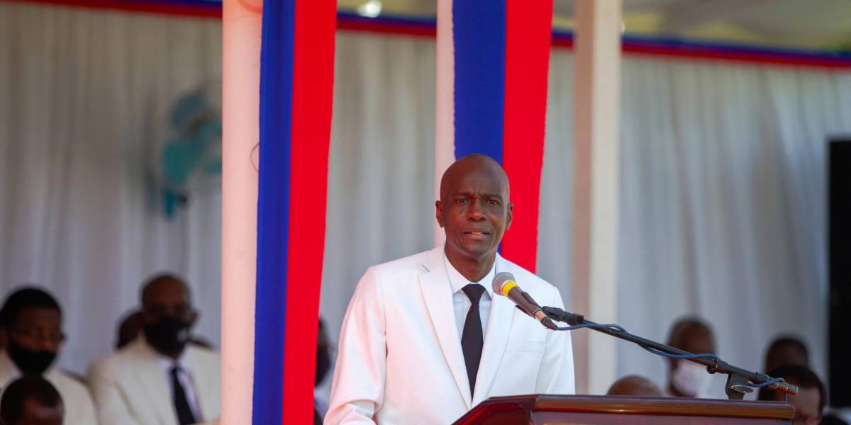 Matan a tiros a Jovenel Moïse, presidente de Haití
