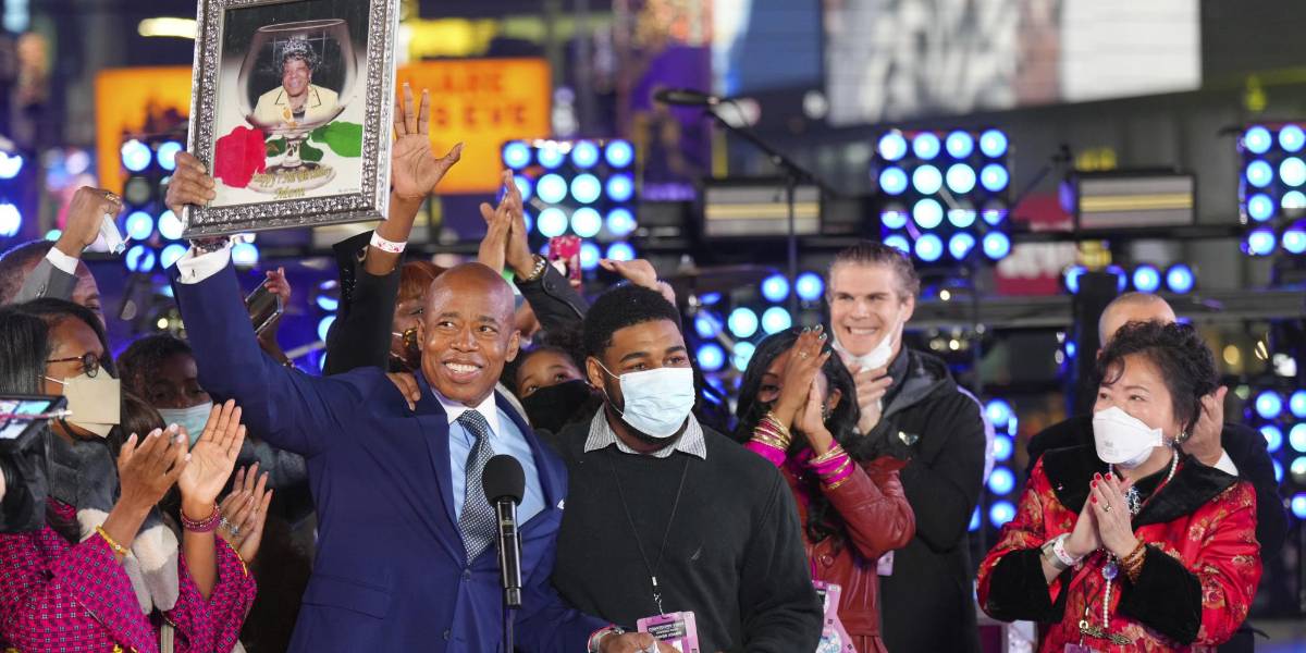 Eric Adams asume la alcaldía de la Ciudad de Nueva York