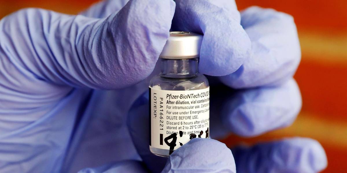 Arribaron a Ecuador 170.820 dosis más Pfizer