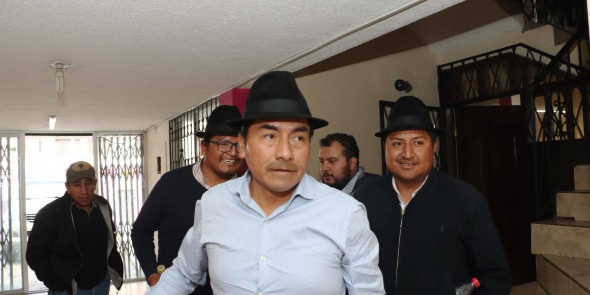 Adjudicación Campo Sacha | Leonidas Iza anuncia que tomará acciones para frenar decisión