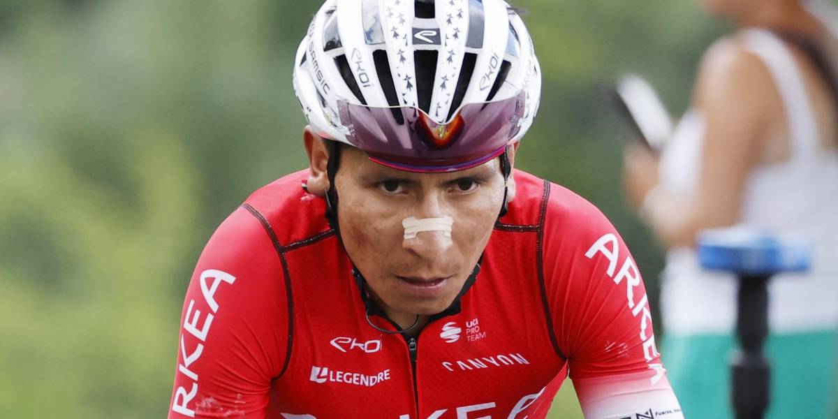 El ciclista Nairo Quintana es descalificado del Tour de Francia por el uso de tramadol