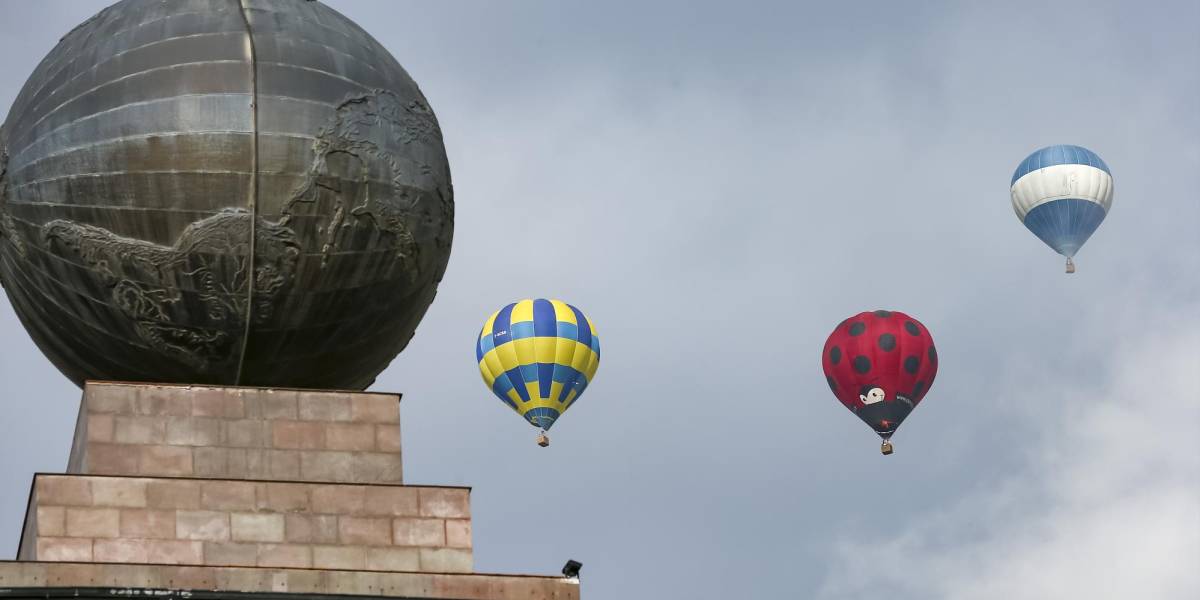 Revocan permiso de operación de globos en festival internacional de Quito