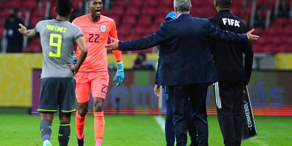 Alexander Domínguez: Le pedimos disculpas al país