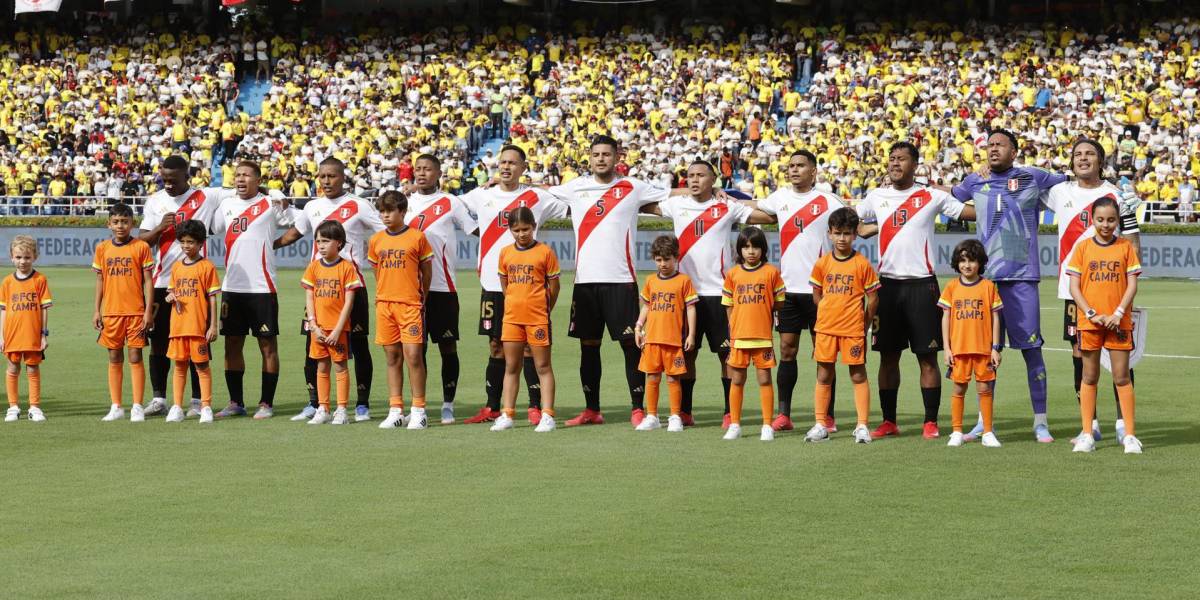 Esta es la alineación de Perú para enfrentar a Ecuador por las Eliminatorias