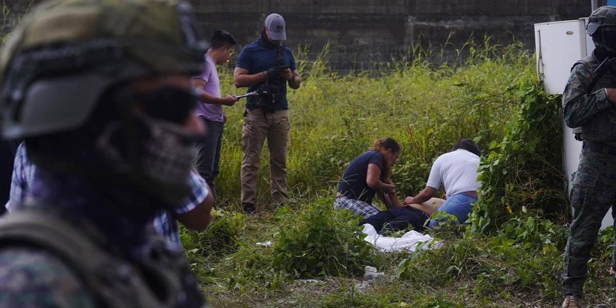 Guayaquil: Un hombre fue asesinado cuando iba a trabajar a una obra en la Floresta 2
