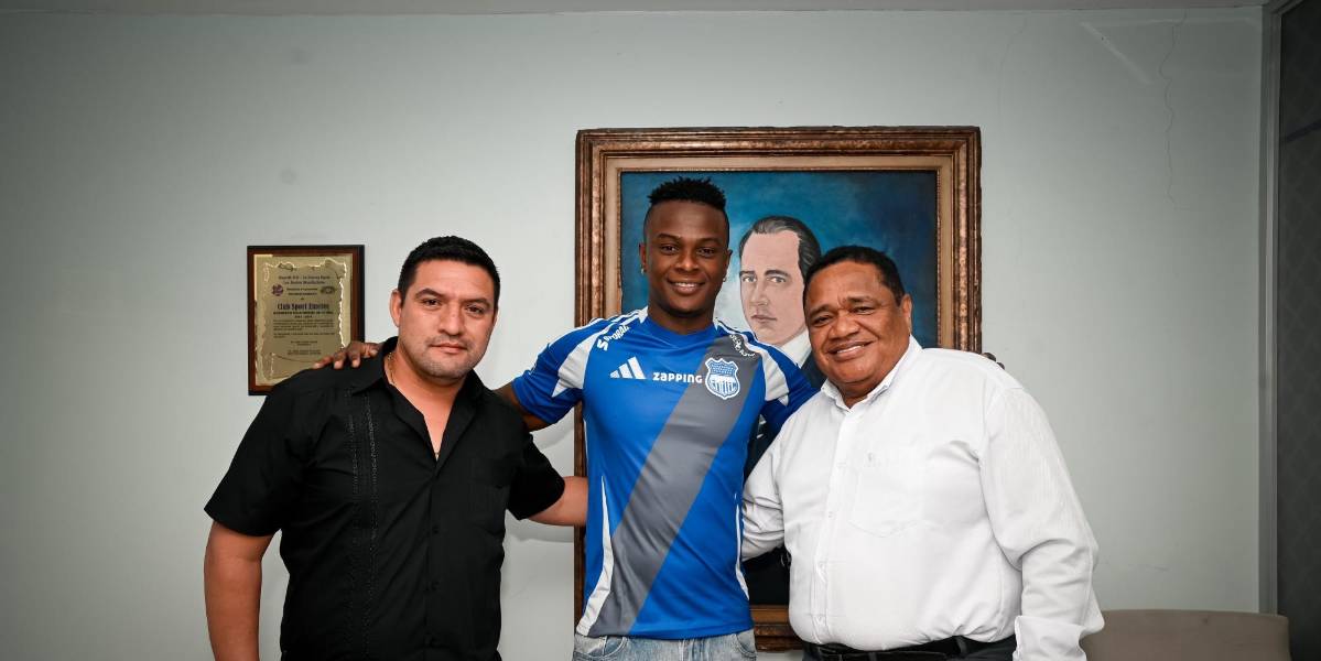 La cláusula especial que tiene José Tin Angulo con Emelec para su posible salida