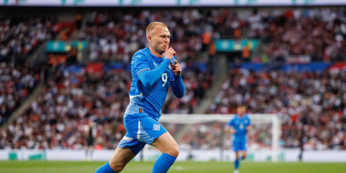 Inglaterra perdió 1-0 ante Islandia en su último amistoso antes de la Eurocopa