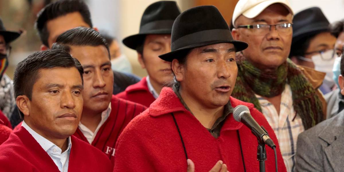 Movimiento indígena dice no a todas las propuestas de Lasso y advierte ir a Quito a sacarlo: si no puede gobernar, ¡afuera!