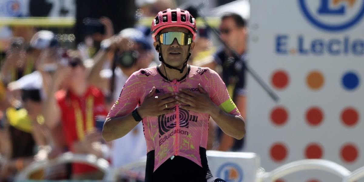 Richard Carapaz va a liderar al equipo de Ecuador en el Mundial de Ciclismo