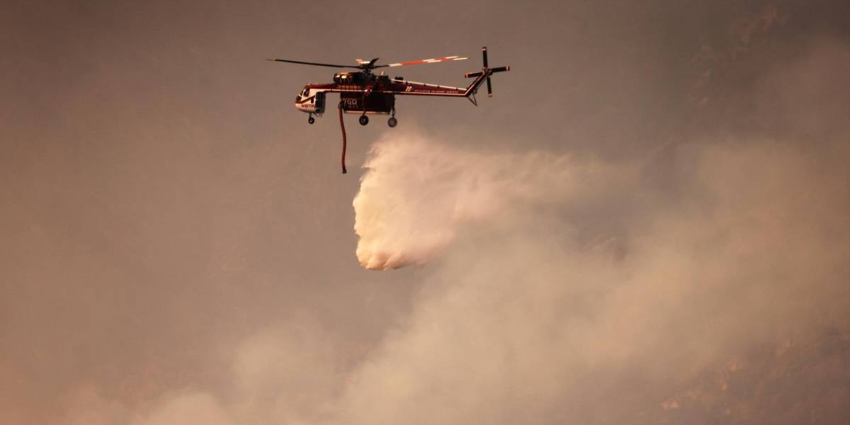 Brasil se asfixia entre la sequía, el cambio climático y el humo de los incendios