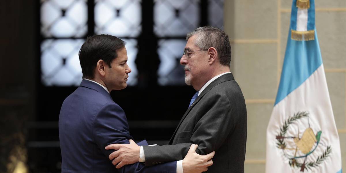 Guatemala acepta volver a recibir migrantes deportados de otros países desde EE. UU.