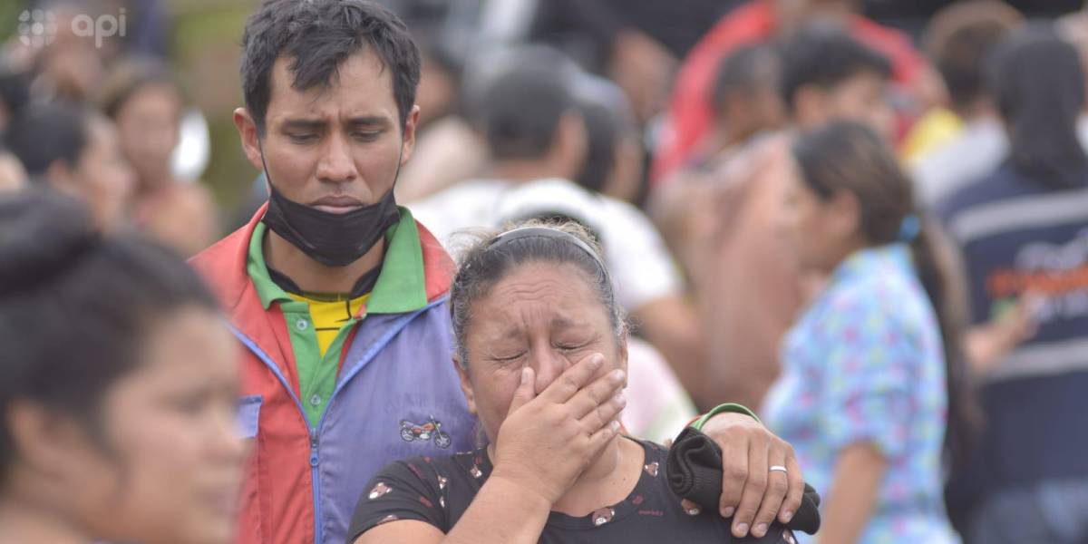 42 cuerpos han sido identificados, tras masacre en cárcel de Santo Domingo