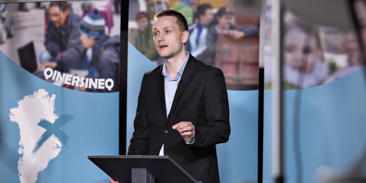 Nuevo líder groenlandés considera la visita de Vance a la isla una falta de respeto