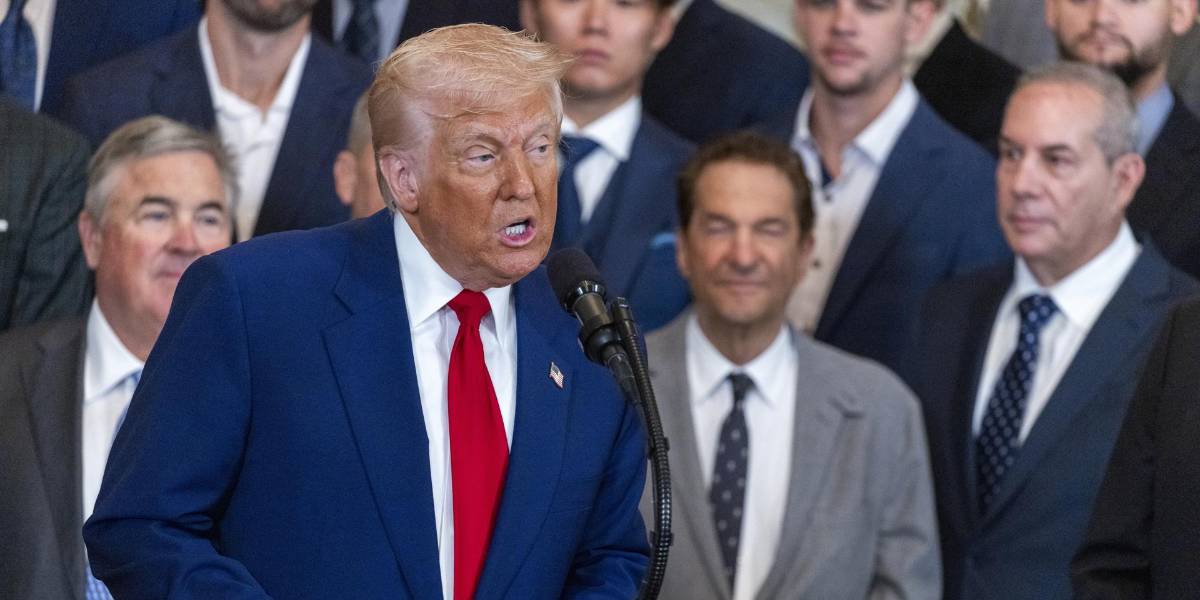 Trump promete acuerdos justos pero descarta una pausa en los aranceles