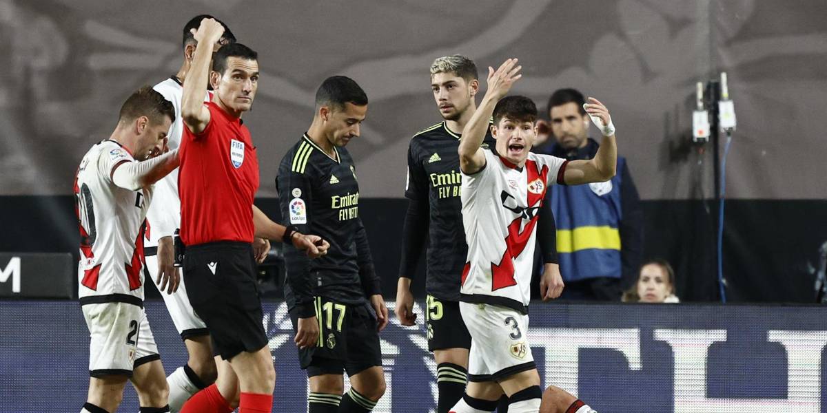 Rayo Vallecano sorprendió y venció al Real Madrid