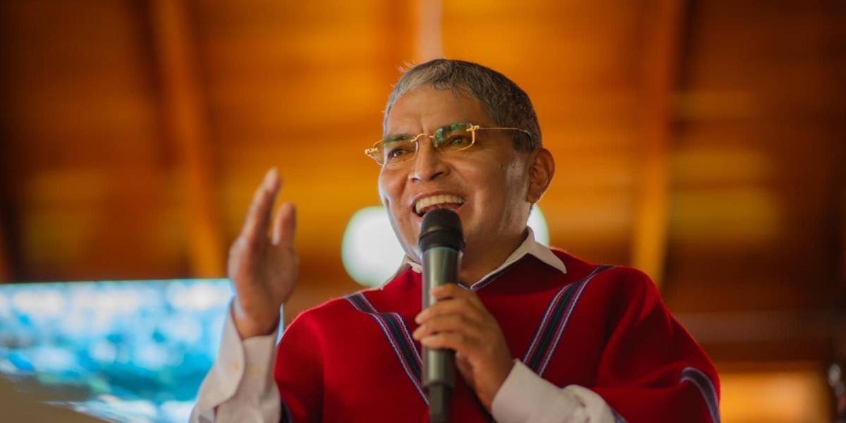 Luis Alfonso Chango: En los próximos cinco años Mushuc Runa tiene que ser campeón de LigaPro