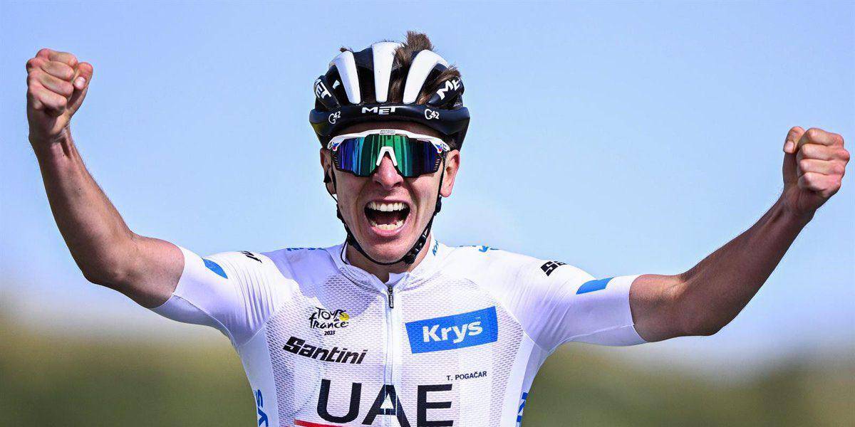 Tadej Pogacar gana la segunda etapa del Giro de Italia y le quita la Maglia Rosa a Narváez