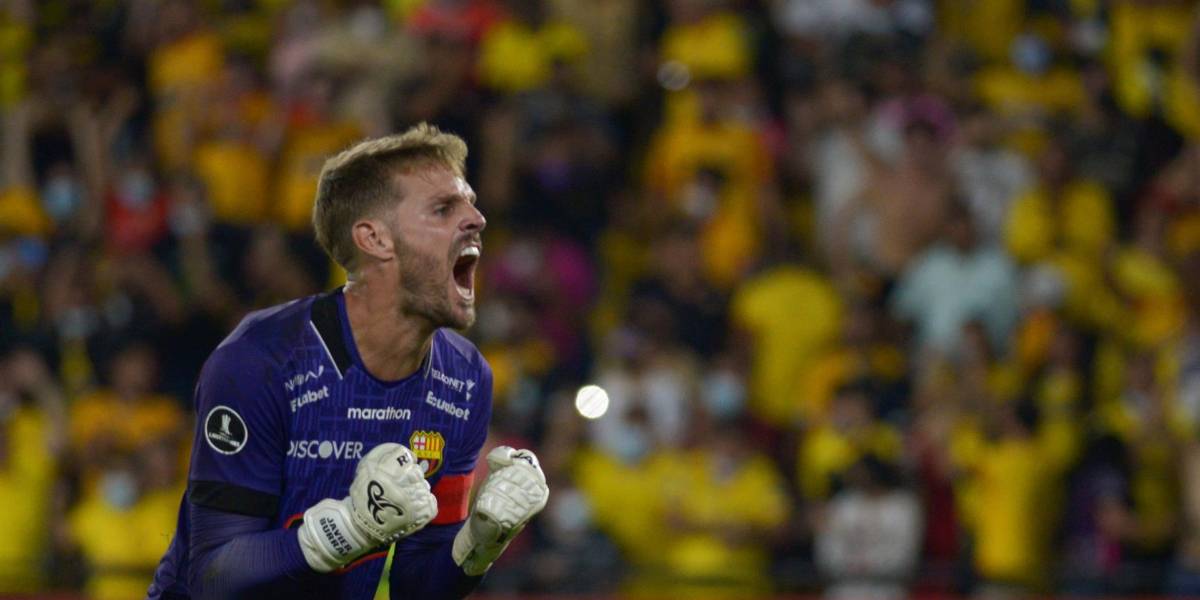 Barcelona clasifica a siguiente ronda de la Copa Libertadores por penales