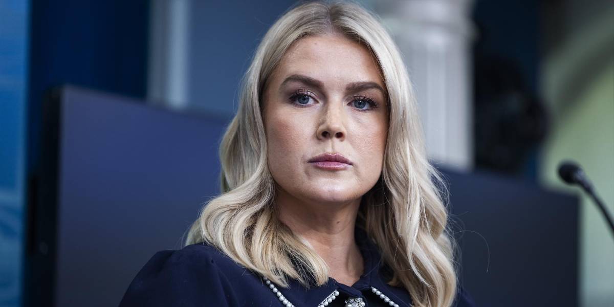 Karoline Leavitt, portavoz de la Casa Blanca: (Nicolás Maduro) Es el líder fugitivo de este cartel (de los Soles)