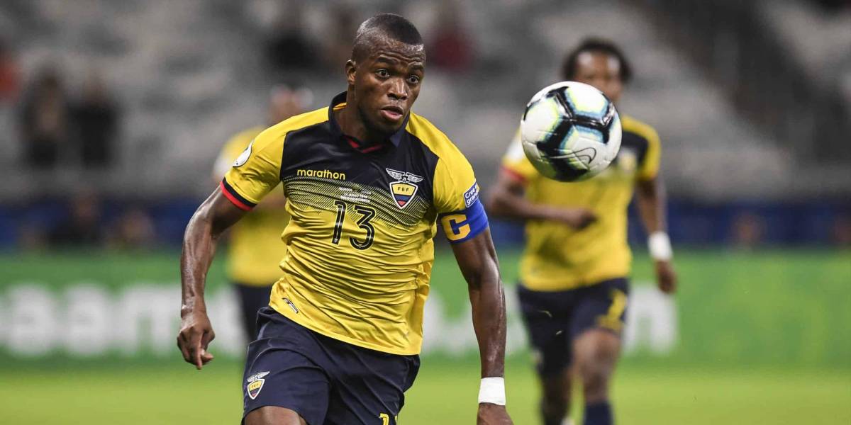 Selección de Ecuador ya está completa con la llegada de Enner Valencia y Jordy Caicedo