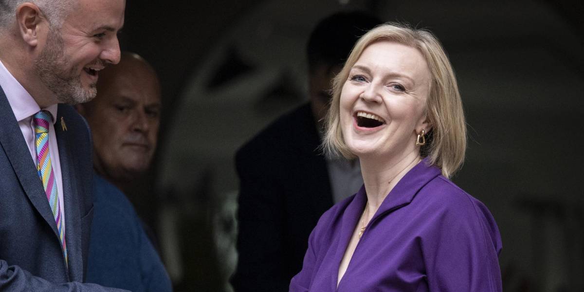 Liz Truss, elegida nueva primera ministra británica en reemplazo de Boris Johnson