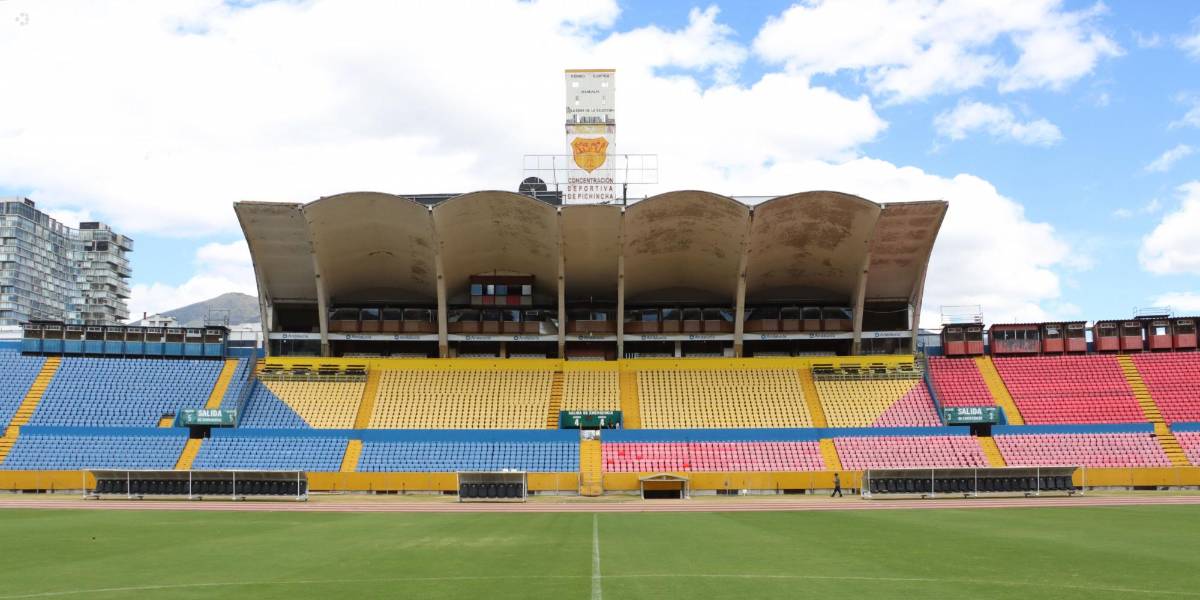 El viceministro del Deporte anunció el proyecto del nuevo estadio Olímpico Atahualpa