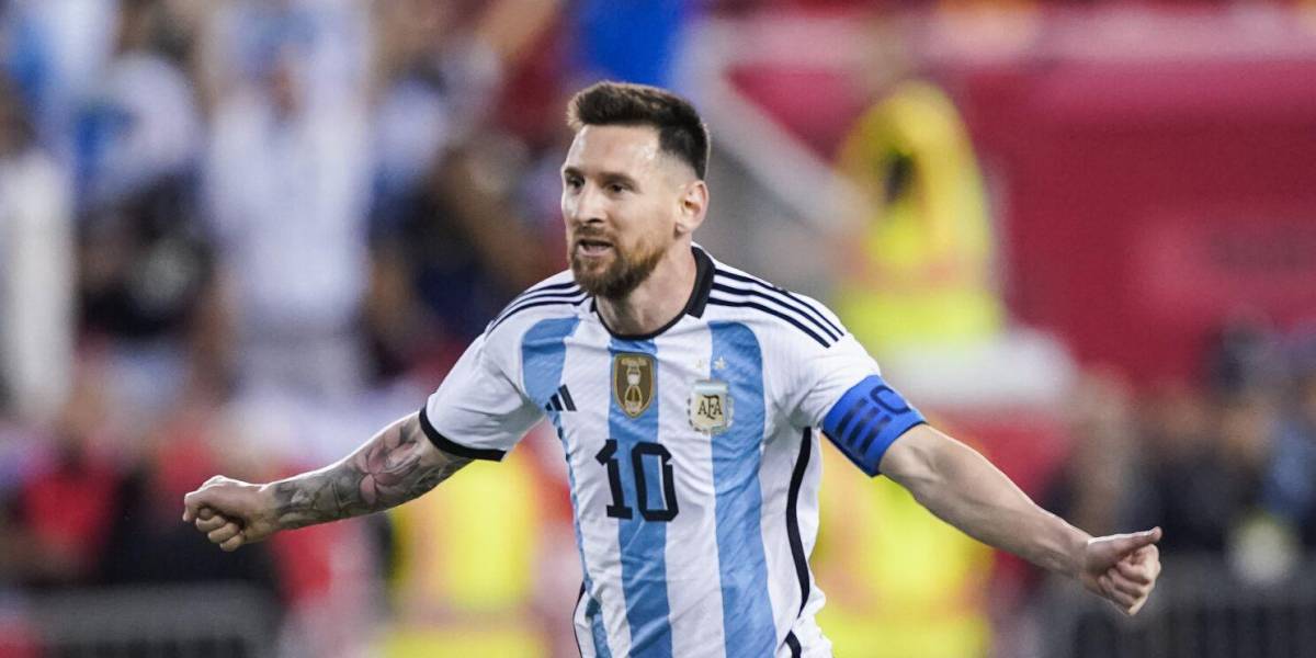 Argentina llega al Mundial de Qatar invicta y con el último show de Messi