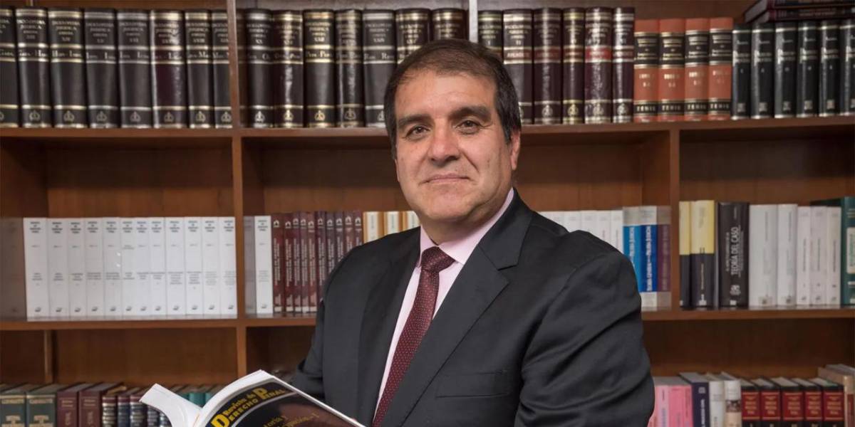 ¿Quién es Álvaro Román, nuevo presidente temporal del Consejo de la Judicatura?