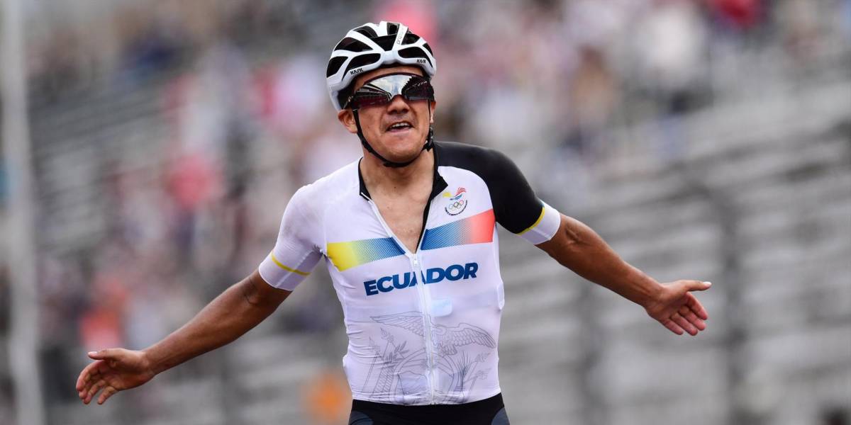 Richard Carapaz gana la segunda medalla de oro olímpica de la historia para Ecuador