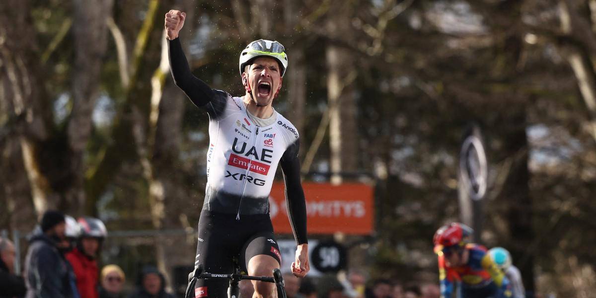 El portugués Joao Almeida ganó la etapa cuatro de la París-Niza