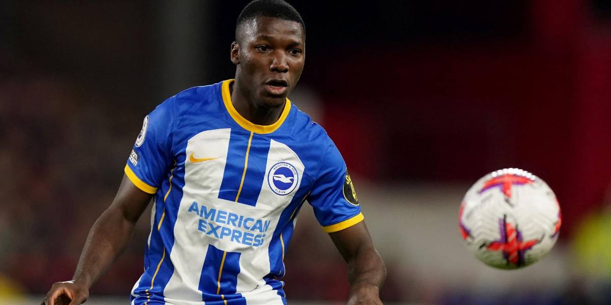 Moisés Caicedo se podría ir del Brighton, ¿cuál sería su nuevo equipo?
