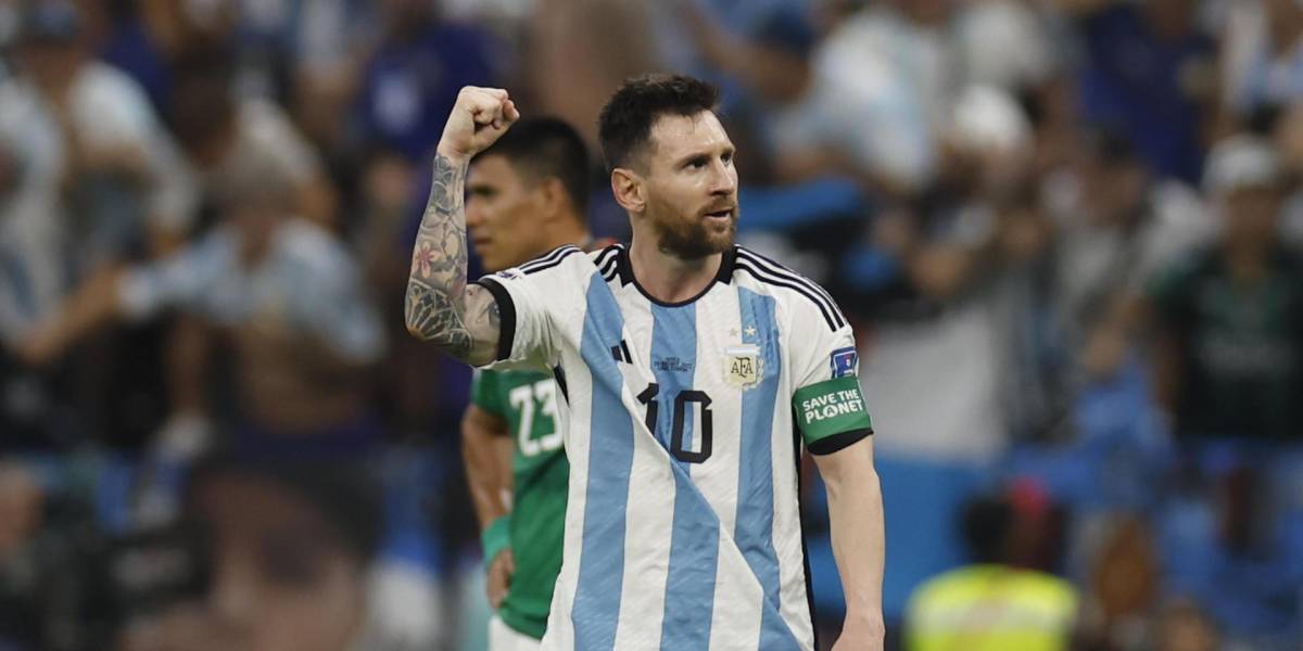 Messi y la victoria de Argentina en el Mundial Qatar 2022: Hoy había que ganar y lo pudimos hacer