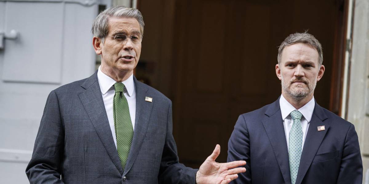 EE.UU. y China logran “avances sustanciales” en negociaciones comerciales en Ginebra