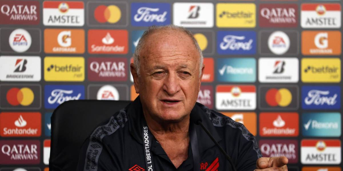 'Esperemos que podamos transformarnos en el equipo ganador', apunta Luiz Felipe Scolari