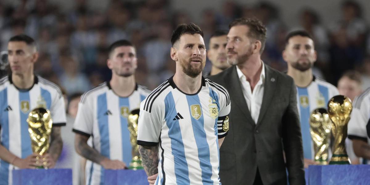 Lionel Messi llega a los 800 goles tras golazo de tiro libre a Panamá